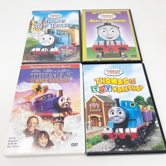 Bob The Builder & Thomas & Friends DVD Bundle - Picture 4 of 10